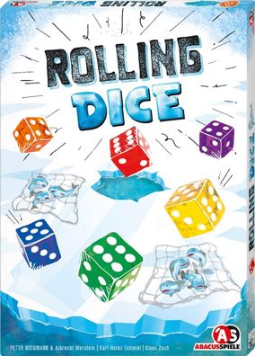 Rolling Dice Spieleranzahl: 2-6, Spieldauer (Min.): 30, Masse (B/ H)