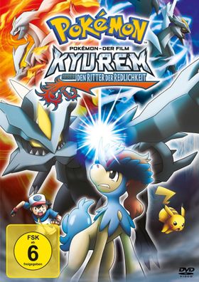 Pokemon - Der Film: Kyurem gegen den Ritter der Redlichkeit 1x DVD