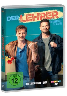 Der Lehrer Staffel 09 4x DVD-9 Ulrich Gebauer Hendrik Duryn Simon B