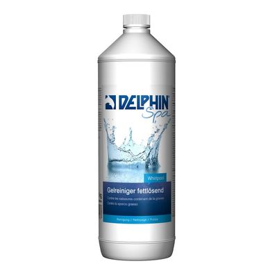 Delphin Spa Gelreiniger fettlösend 1 Liter Gel Reiniger für Whirlpool Whirlpoolpfleg