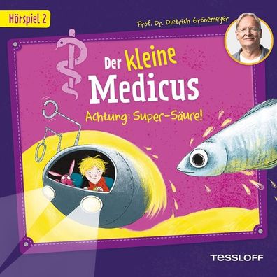 Der kleine Medicus F.2 - Achtung: Super-Saeure! CD Kleine Medicus, D
