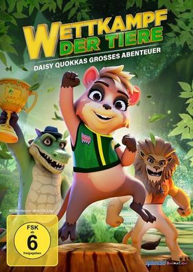 Wettkampf der Tiere - Daisy Quokkas grosses Abenteuer 1x DVD-9 Ang