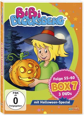 Bibi Blocksberg - Sammelbox 7, 3 DVD Folge 55-60 DVD Bibi Blocksb