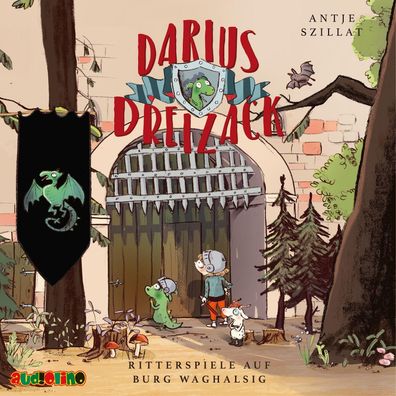 Darius Dreizack (1), 2 Audio-CD CD Darius Dreizack