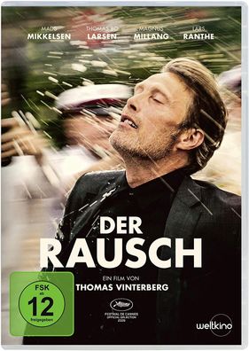 Der Rausch 1x DVD-9 Mads Mikkelsen Thomas Bo Larsen Magnus Millang