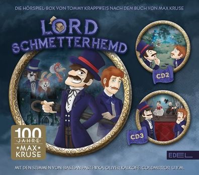 Lord Schmetterhemd Box 1 (F.1-3) CD Lord Schmetterhemd Lord Schmett