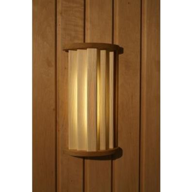 Nikkarien Sauna LED 27 - EEK: A+ Spektrum A + + bis E - Espenholz 46327 Leuchte