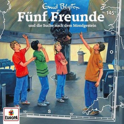 Fuenf Freunde 145 - und die Suche nach dem Mondgestein CD Fuenf Fre