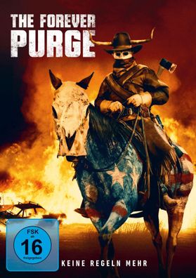 The Forever Purge 1x DVD-9 Will Patton Ana de la Reguera Josh Luca