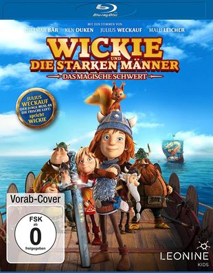 Wickie und die starken Maenner (BluRay-Disc) 1x Blu-ray Disc (50 G