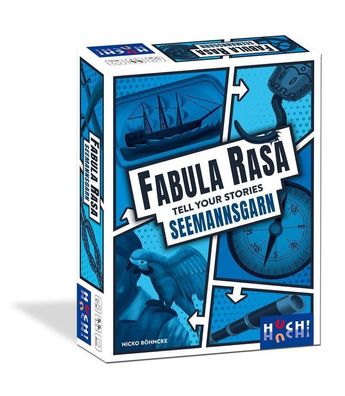 Fabula Rasa - Seemansgarn Spieleranzahl: 2-5, Spieldauer (Min.): 20