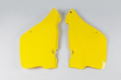 Seitenverkleidung Abdeckung side panels passt an Suzuki Rm 125 89-92 gelb