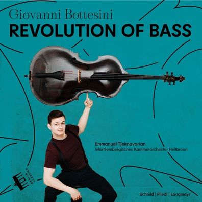 Giovanni Bottesini: Kontrabasskonzert fis-moll CD Wagner, Dominik/ Fl