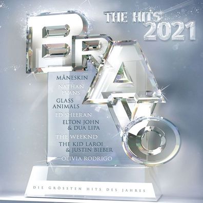 BRAVO The Hits 2021, 2 Audio-CD CD Various