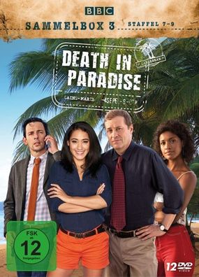 Death in Paradise Staffel 7-9 (Sammelbox 3) Staffel 7-9 DVD Death