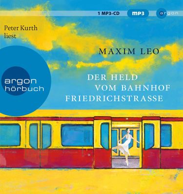 Der Held vom Bahnhof Friedrichstrasse Vinyl / Schallplatte