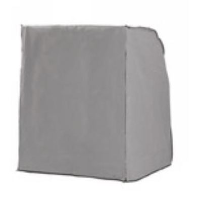 Sonnenpartner Schutzhülle für Strandkorb 2-Sitzer XL Strandkorbhülle grau