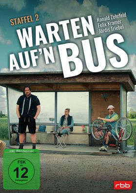 Warten auf n Bus - Staffel 2 (2 DVDs) CH DVD Zehrfeld, RonaldKramer