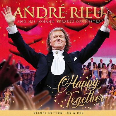 Happy Together (CD + DVD), 2 Audio-CD + DVD CD + DVD Rieu, Andre