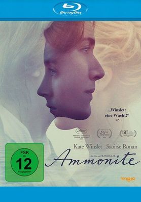 Ammonite (Blu-ray) 1x Blu-ray Disc (50 GB) Kate Winslet Saoirse Ro