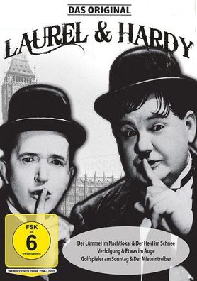 Laurel &amp; Hardy - Das Original Vol. 3 / Color + S/ W 1x DVD-5 Sta