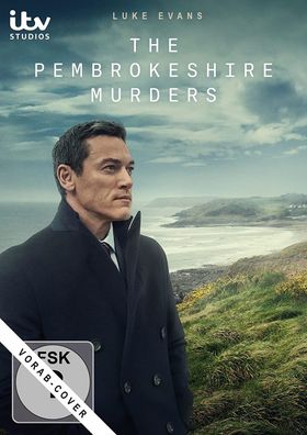 The Pembrokeshire Murders 1x DVD-9 Luke Evans Keith Allen Caroline