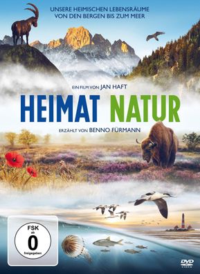Heimat Natur Erzaehler: Benno Fuehrmann 1x DVD-9 Benno Fuermann