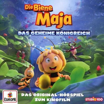Die Biene Maja - Das geheime Koenigreich (Hsp. zum Kinofilm) CD Die