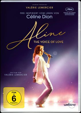 Aline - The Voice of Love 1x DVD-9 Valerie Lemercier Sylvain Marce