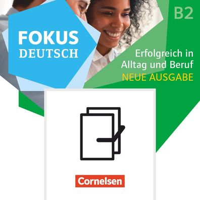Fokus Deutsch - Allgemeine Ausgabe - B2 Kartoniert / Broschiert Fo