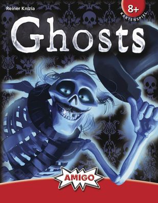 Ghosts (Kartenspiel) Spieleranzahl: 2-6, Spieldauer (Min.): 20, Kar
