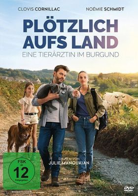 Ploetzlich aufs Land - Eine Tieraerztin im Burgund Deutsch 1x DVD-9