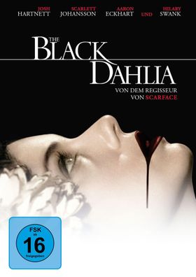 The Black Dahlia 1x DVD-9 Josh Hartnett Scarlett Johansson Aaron E