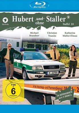 Hubert ohne Staller Staffel 10 3x Blu-ray Disc (50 GB) Christian Tr