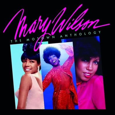 The Motown Anthology, 2 Audio-CD CD Wilson, Mary