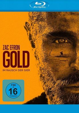 Gold - Im Rausch der Gier 1x Blu-ray Disc (50 GB) Zac Efron Akuol