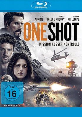 One Shot (Blu-ray) 1x Blu-ray Disc (50 GB) Scott Adkins Ashley Gre