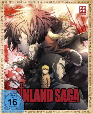 Vinland Saga Staffel 1 / Vol. 1 / Limited Edition inkl. Sammelschub