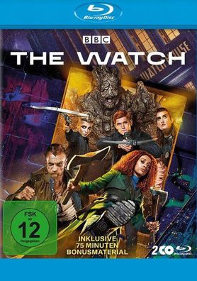 The Watch 2x Blu-ray Disc (50 GB) Richard Dormer Lara Rossi Adam H