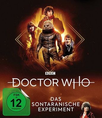 Doctor Who - Vierter Doktor - Das sontaranische Experiment 1x Blu-