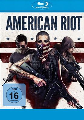 American Riot 1x Blu-ray Disc (50 GB) Nadine Malouf Nick Westrate