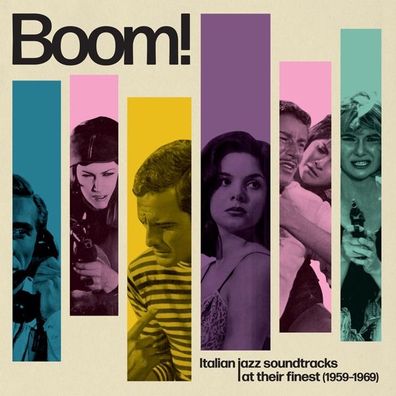 Boom! Italian Jazz Soundtracks At Their Finest (1959-1969), 1 Audio