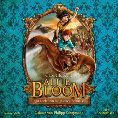 Jagd nach dem magischen Schluessel, 4 Audio-CD CD Alfie Bloom