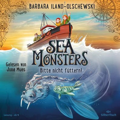 Sea Monsters - Bitte nicht fuettern!, 2 Audio-CD CD Sea Monsters