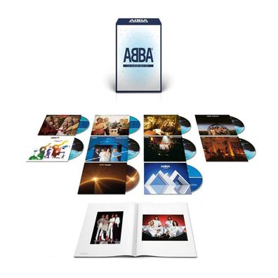 Studio Albums, 10 Audio-CD (Limited Edition 2022) CD Abba