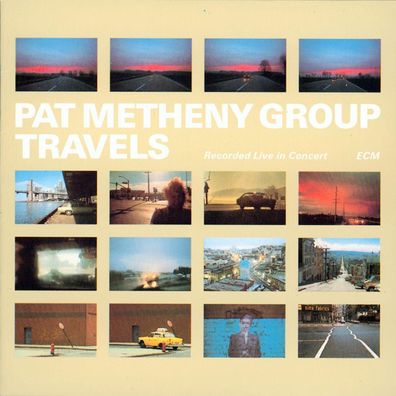 Travels: Live In Concert CD Pat Metheny