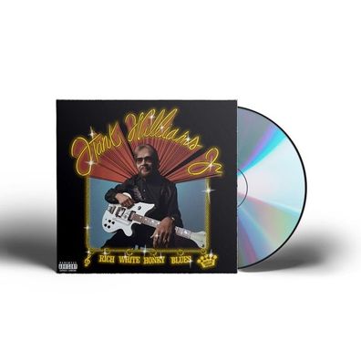 Rich White Honky Blues, 1 Audio-CD CD Williams, Hank Jr.