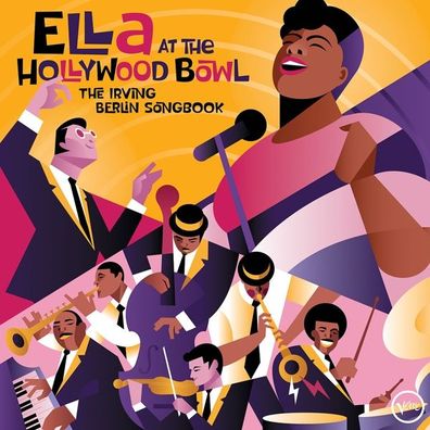 Ella at the Hollywood Bowl: Irving Berlin Songbook, 1 Audio-CD CD F