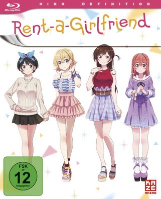 Rent-a-Girlfriend. Staffel.1.1, 1 Blu-ray (Limited Edition mit Samm