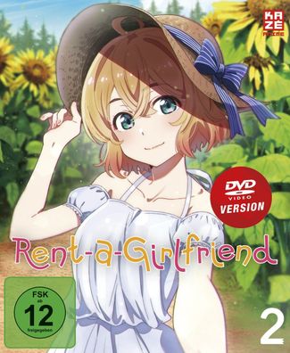 Rent-a-Girlfriend. Staffel.1.2, 1 DVD DVD Rent-A-Girlfriend
